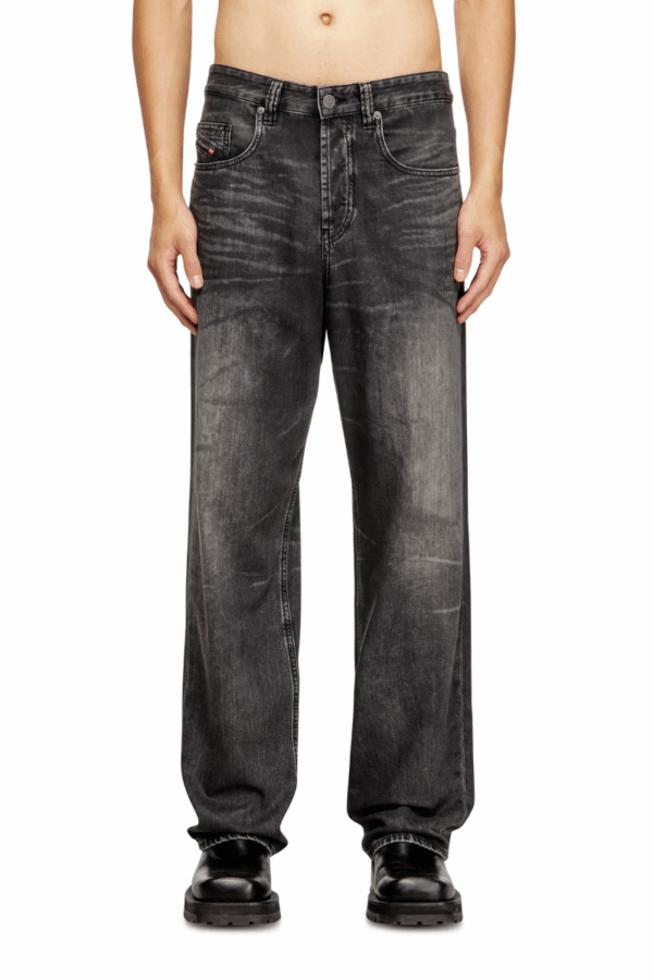 DIESEL - 2001 D-MACRO JEANS BLACK
