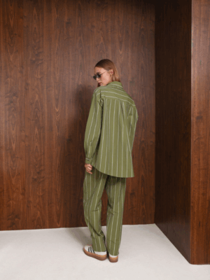 ARPYES - SOULFUL PANTS GREEN - Image 3