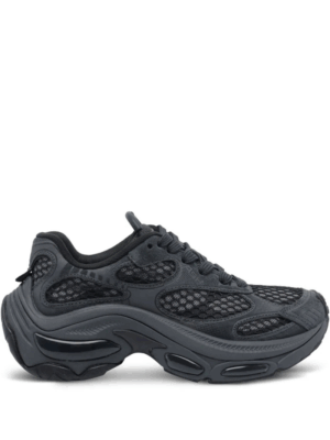 ASH - DRAGON SNEAKERS IN BLACK/FOG