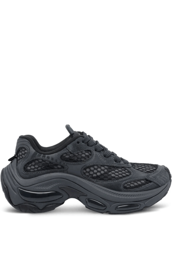 ASH - DRAGON SNEAKERS IN BLACK/FOG
