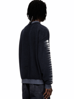 DIESEL - S-BOXT-T1 SWEATSHIRT WITH OVAL D PRINT - Image 2