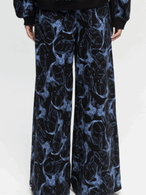 BLACK&BLACK - WIDE-LEG PANTS - Image 4