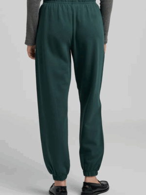 REPLAY - FLEECE JOGGERS WITH R EMBROIDERY - Image 4