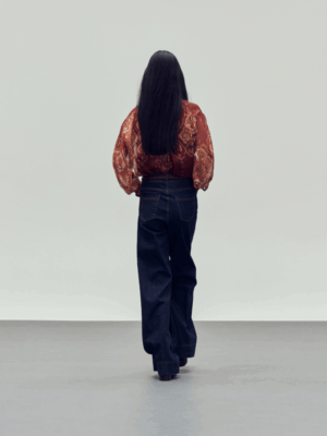 DEVOTION TWINS - DARK WASH JEANS - Image 4