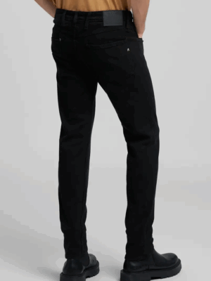REPLAY - ANBASS SLIM-FIT JEANS - Image 4