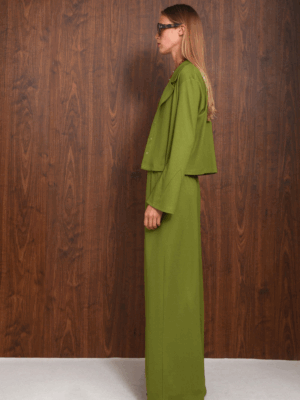 ARPYES - REFLECT PANTS GREEN - Image 2