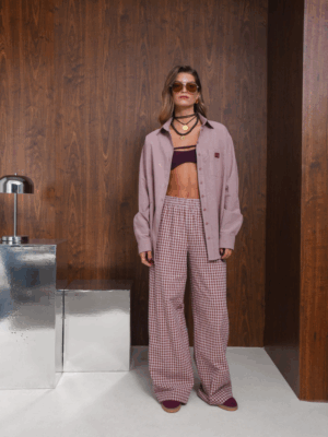ARPYES - GRACE PANTS DUSTY PINK - Image 4