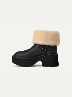 UGG - ESMEE LEATHER BOOT - Image 3