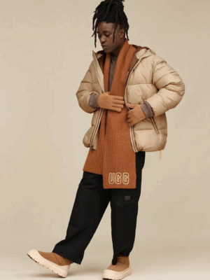 UGG - CLASSIC ULTRA MINI WEATHER HYBRID BOOT IN CHESTNUT - Image 5