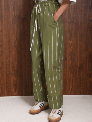 ARPYES - SOULFUL PANTS GREEN - Image 5