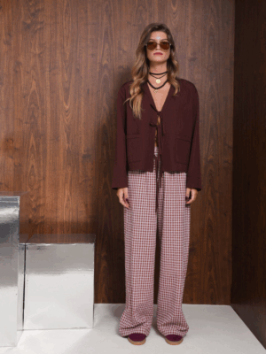 ARPYES - GRACE PANTS DUSTY PINK - Image 5