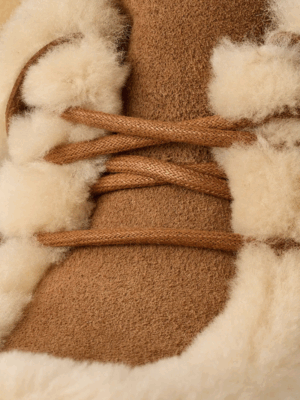 UGG - CLASSIC ESMEE LACE UP BOOT - Image 5