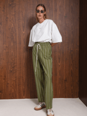 ARPYES - SOULFUL PANTS GREEN