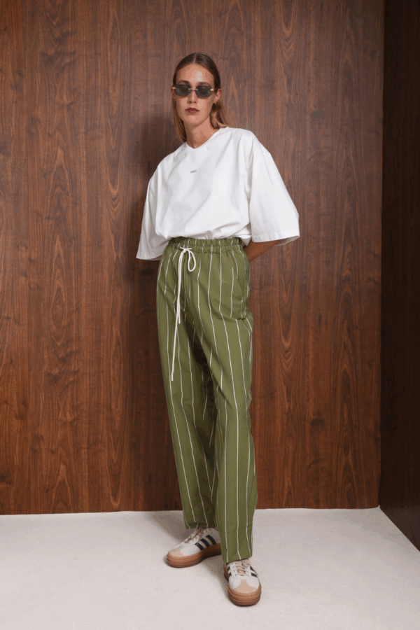 ARPYES - SOULFUL PANTS GREEN