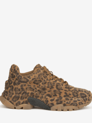 ASH - ADDICT BIS SNEAKERS IN LEOPARD