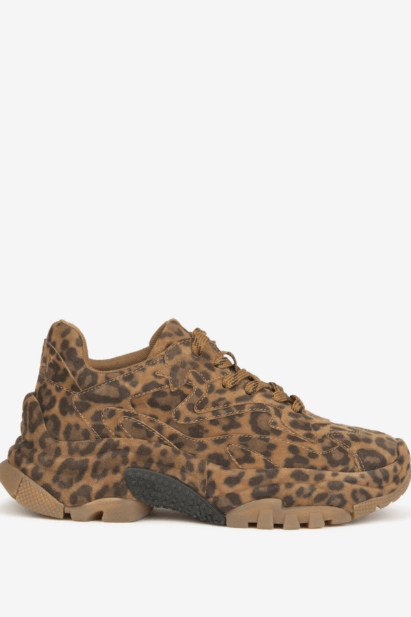 ASH - ADDICT BIS SNEAKERS IN LEOPARD