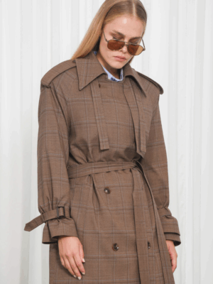 ARPYES - LIBERATION TRENCH COAT