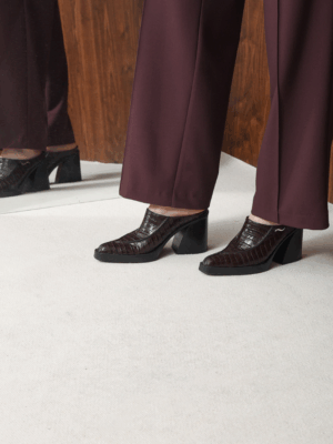 ARPYES - EXIST COWBOY MULE CROCO