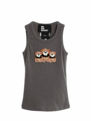 MWM - MIKE TEDDY GRAY TANK
