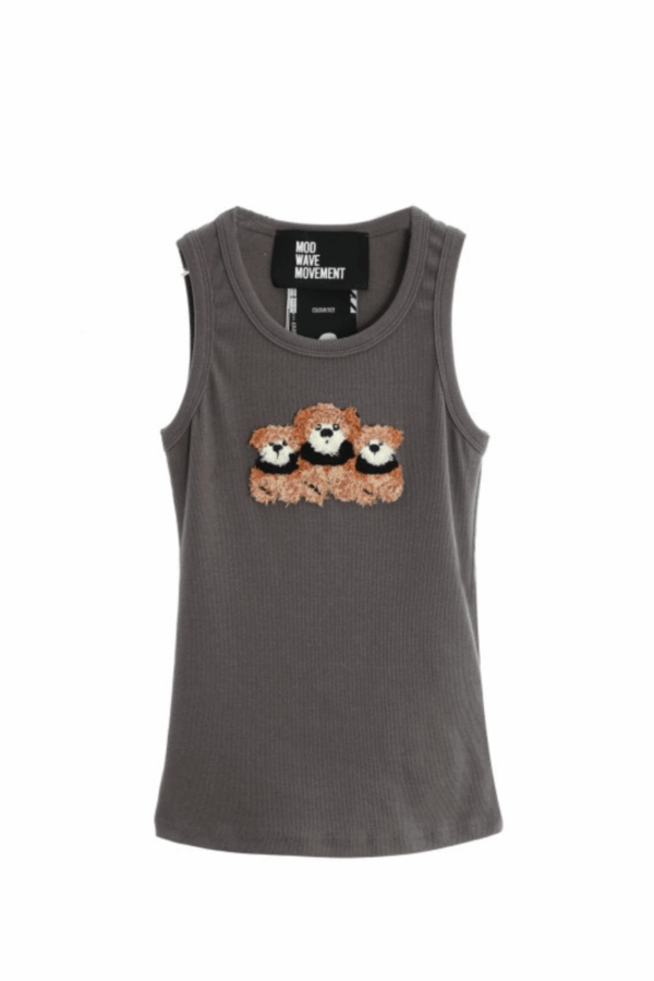 MWM - MIKE TEDDY GRAY TANK