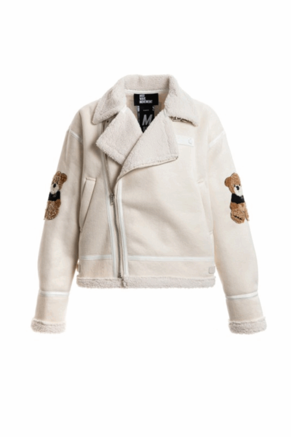MWM - MIKE TEDDY SHEEPSKIN JACKET