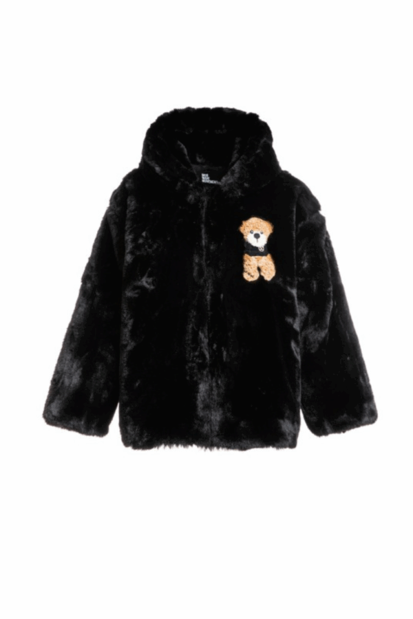 MWM - MIKE TEDDY FAUX FUR COAT