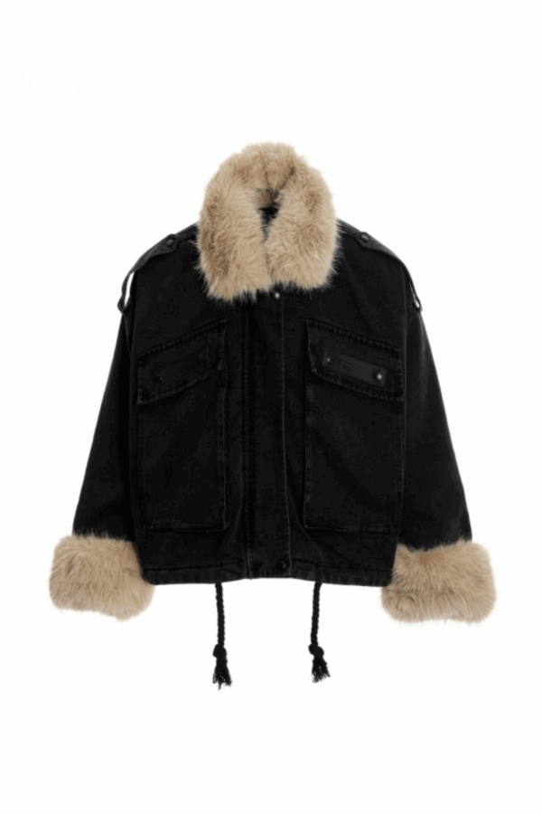 MWM - MIKE TEDDY DENIM JACKET