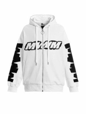 MWM - LOGO HOODIE WITH ZIPPER
