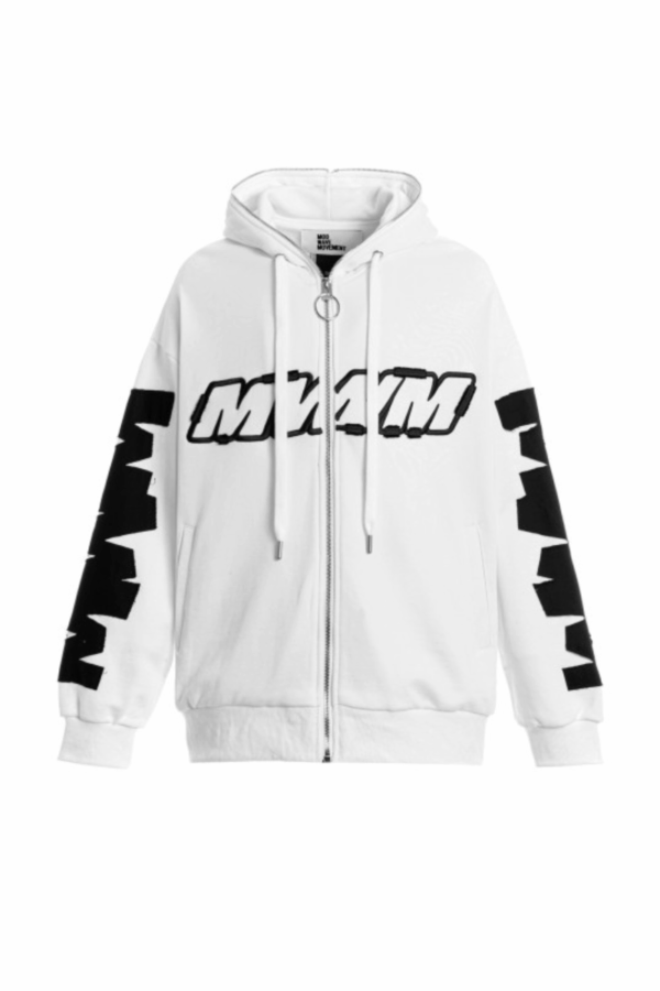 MWM - LOGO HOODIE WITH ZIPPER