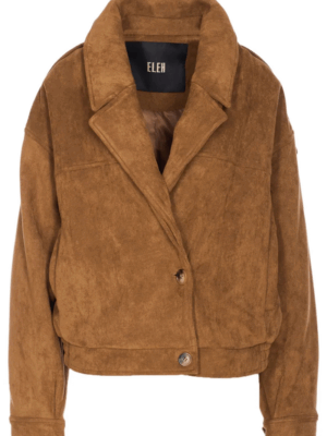 ELEH - SUEDE JACKET