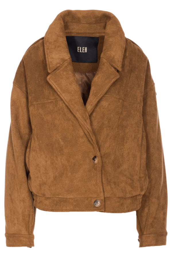 ELEH - SUEDE JACKET