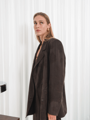 ARPYES - INNER VOICE BLAZER BROWN