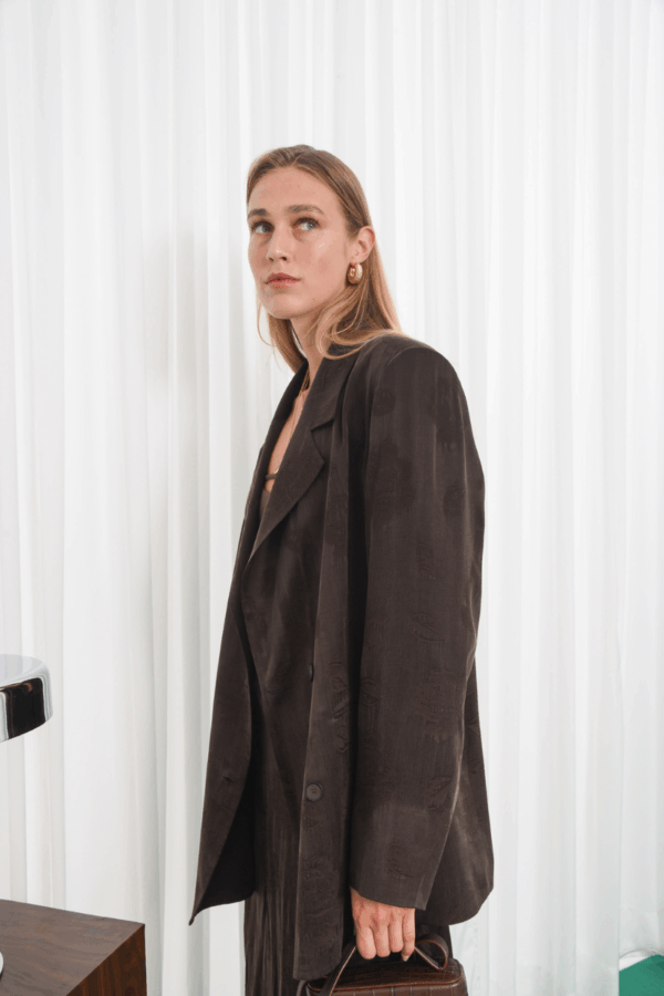 ARPYES - INNER VOICE BLAZER BROWN