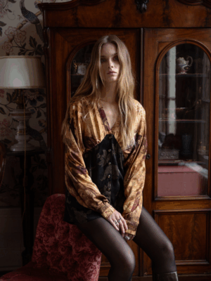 NIDODILEDA - WOLF SHIRTDRESS