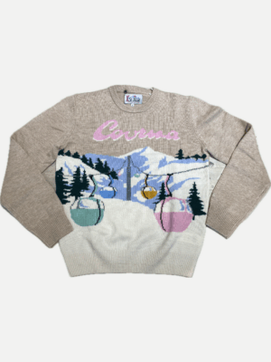 MC2 SAINT BARTH - COURMA CABLE NEW QUEEN KNIT SWEATER