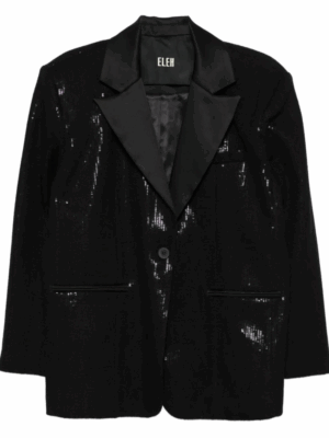 ELEH - SEQUIN-EMBELISHED JACKET