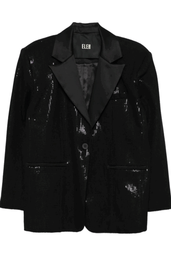 ELEH - SEQUIN-EMBELISHED JACKET