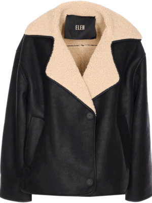 ELEH - BUTTON-FASTENING JACKET