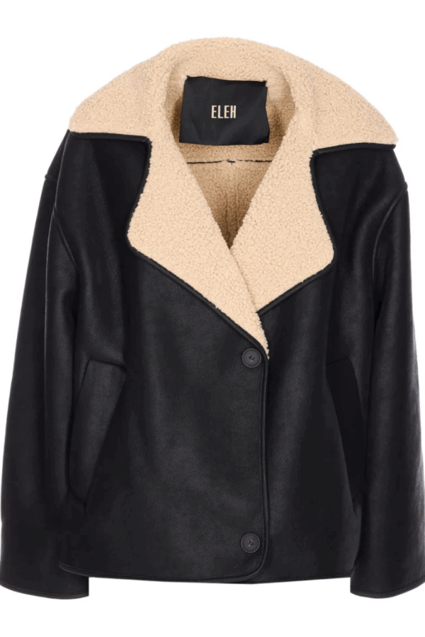 ELEH - BUTTON-FASTENING JACKET