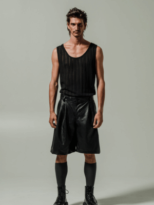 DANTE - PAOLO TANK-TOP BLACK - Image 2