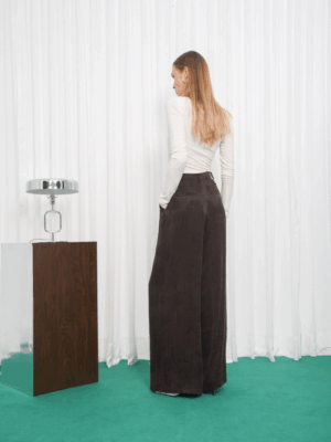 ARPYES - INNER VOICE PANTS BROWN - Image 2