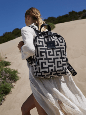 AMES THE BAGS - OLYFOS MEDIUM BACKPACK - Image 3