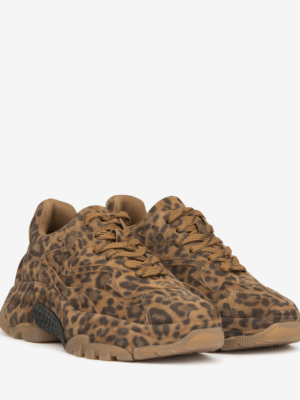 ASH - ADDICT BIS SNEAKERS IN LEOPARD - Image 2
