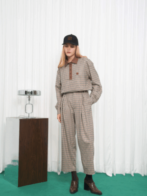 ARPYES - OBSERVER PANTS BROWN