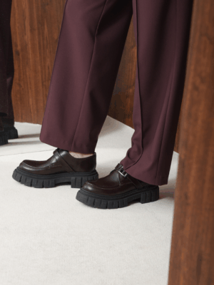 ARPYES - PURPOSE LOAFERS BROWN