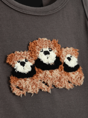 MWM - MIKE TEDDY GRAY TANK - Image 2