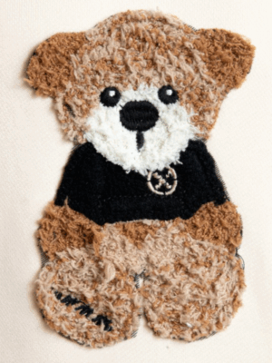MWM - MIKE TEDDY SWEATSHIRT OFF-WHITE - Image 2