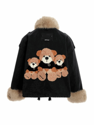 MWM - MIKE TEDDY DENIM JACKET - Image 2