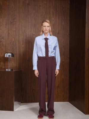 ARPYES - INNOCENT PANTS WINE PURPLE - Image 3