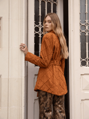 NIDODILEDA - GUARDIAN JACKET DRESS TABAC - Image 2